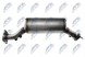 NTY DPF-SU-000 Сажовий фільтр fap dpf dpf-su-000 nty