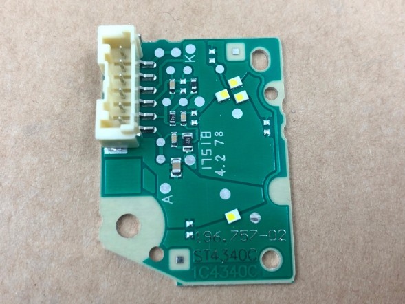 ВОЛЛЕР 196.757-02 196.755-02 PŁYTKI Світлодіодна плитка праві лампи 196.757-02 196.755-02 для vw touareg 7p lift 2014-18