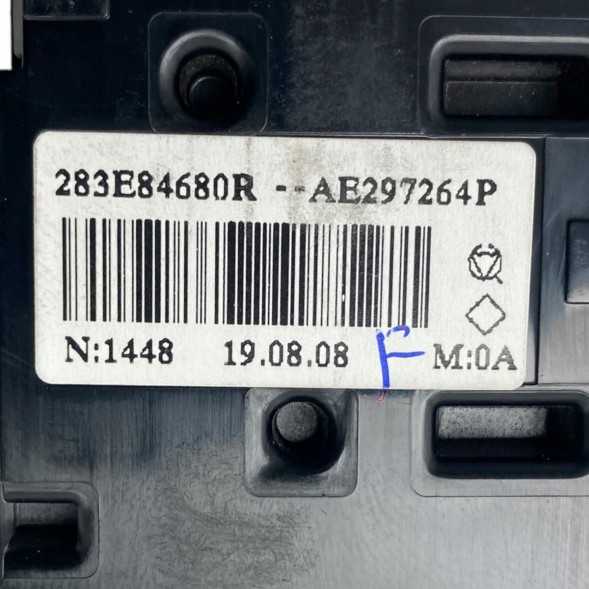 Renault OE OE панель управління Renault Master III Lift 283E84680R