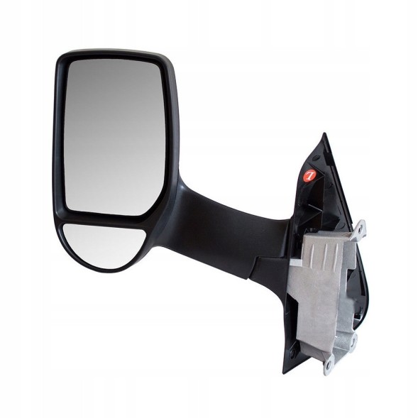 View Max YC1517682GVYGAX ДЗЕРКАЛО ЛІВЕ ДОВГЕ FORD TRANSIT 2000-13 БРЕЗЕНТ