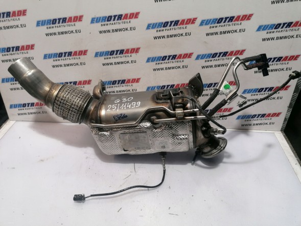 BMW OE BMW G30 LCI B47 Фільтр сажі DPF 8589825 15 км