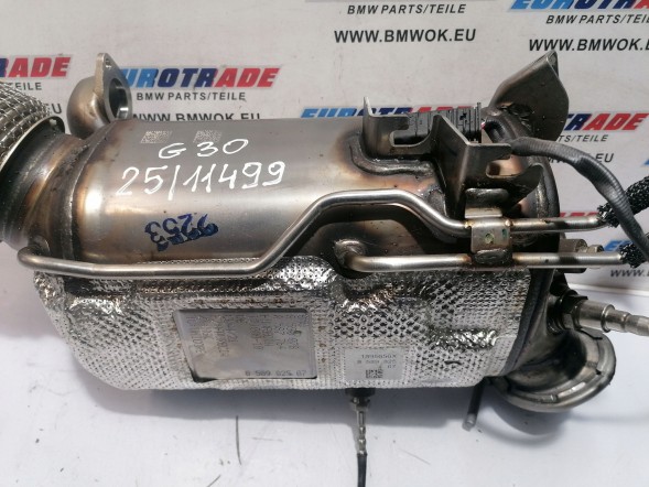 BMW OE BMW G30 LCI B47 Фільтр сажі DPF 8589825 15 км