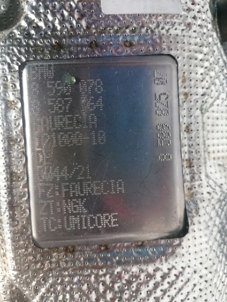 BMW OE BMW G30 LCI B47 Фільтр сажі DPF 8589825 15 км