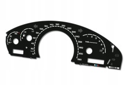 Moman 0089688091111 Mercedes-Benz V8 W215 C215 W220 CL для AMG Заміна циферблатів одометра KMH EU