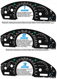 Moman 0089688091111 Mercedes-Benz V8 W215 C215 W220 CL для AMG Заміна циферблатів одометра KMH EU