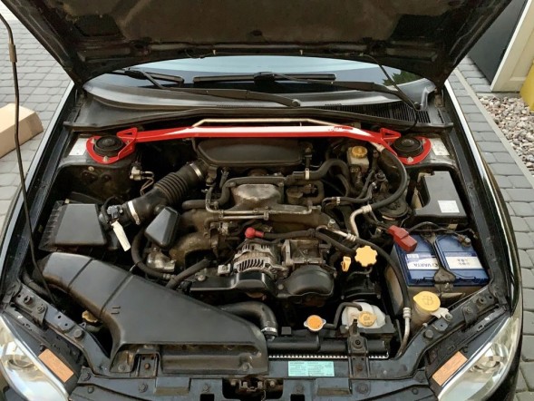 MW TECHNOLOGY M-0028 Передня + задня стійка стійки Subaru Impreza GG WAGON