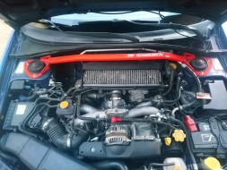 MW TECHNOLOGY M-0028 Передня + задня стійка стійки Subaru Impreza GG WAGON