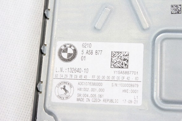 BMW OE 5A825C9 5A60627 5A58B77 МОДУЛЬ ЛІЧИЛЬНИКА BMW U06 ACTIVE TOURER U11 X1