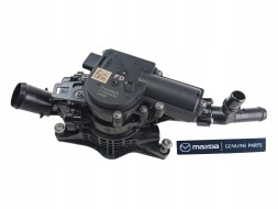 Mazda OE WB/PYFD-15-16ZA Термостат охолоджуючої рідини Mazda OE для моделей 2 3 6 CX-3 CX-30 CX-5 CX-9