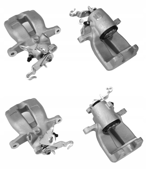 GT-Bergmann GT80-467+GT80-468 Комплект суппортів задніх гальм audi a3 8p1 03-13
