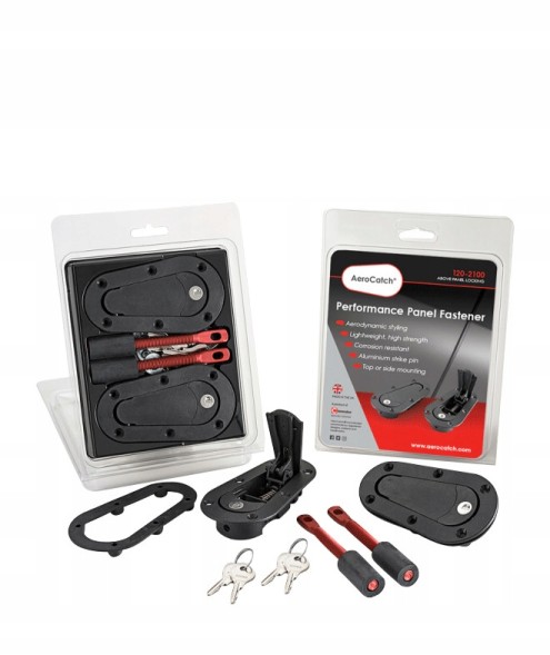 AeroCatch USA-AC-120-2100 Замки AeroCatch Flush Plus з ключем AeroCatch 120-2100