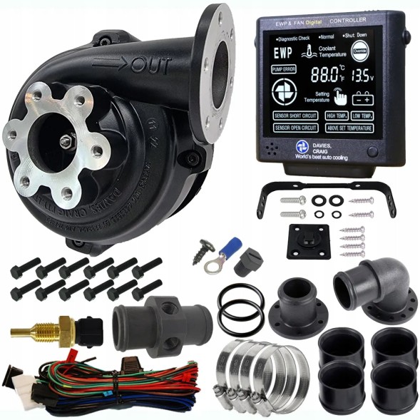 Davies Craig Комплект помпи EWP80 з фланцем та контролером DC8908