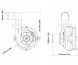 Davies Craig Комплект помпи EWP80 з фланцем та контролером DC8908