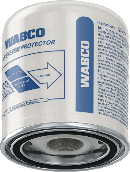 Wabco 4329010022 Картридж осушувача повітря, пневматична система
