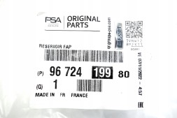Peugeot OE 9672419980 Бак для рідини fap citroen c4 berlingo peugeot 5008 партнер 9672419980 oe