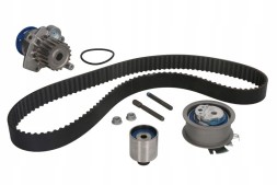 SKF VKMC 01250-2 Комплект грм (ремінь + натягувач + помпа охолоджуючої рідини) audi a2, a3 ford galaxy seat