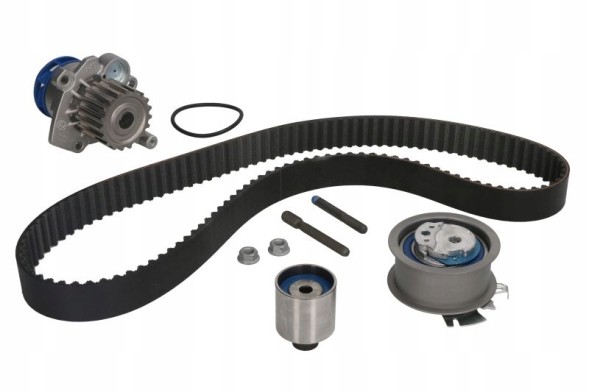 SKF VKMC 01250-2 Комплект грм (ремінь + натягувач + помпа охолоджуючої рідини) audi a2, a3 ford galaxy seat