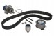 SKF VKMC 01250-2 Комплект грм (ремінь + натягувач + помпа охолоджуючої рідини) audi a2, a3 ford galaxy seat