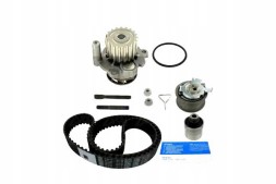 SKF VKMC 01250-2 Комплект грм (ремінь + натягувач + помпа охолоджуючої рідини) audi a2, a3 ford galaxy seat
