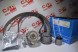 SKF VKMC 01250-2 Комплект грм (ремінь + натягувач + помпа охолоджуючої рідини) audi a2, a3 ford galaxy seat