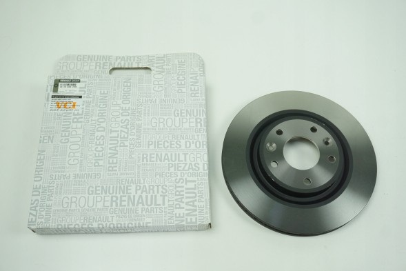 Renault OE 402066624R Новий oe гальмівний диск передній renault kadjar 402066624r
