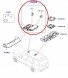 Land Rover OE КОНСОЛЬ ДАХОВА DISCOVERY 5 2017 LR117378