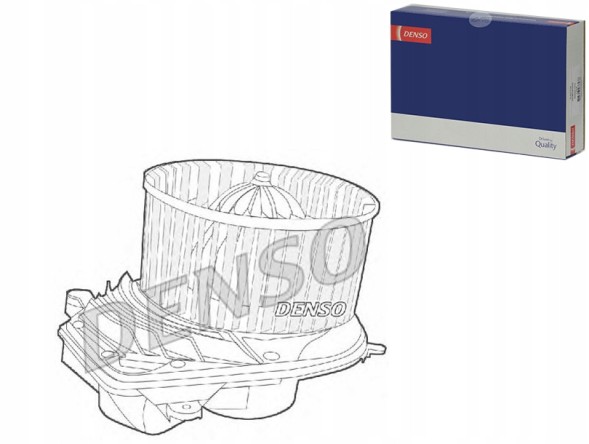 Denso DEA02003 DEN/ZS Подуводувка audi skoda vw denso