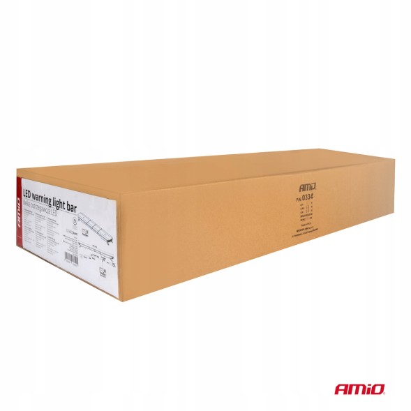 AMiO 5903293033449 Світлова led панель 156 led 1168мм amio-03344