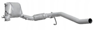 Китай 699-6643 Сажовий фільтр DPF VW Volkswagen EOS 2.0 TDI 140 HP | 2006-2008