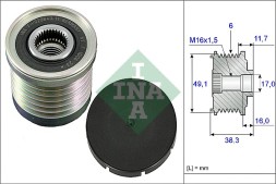 535 0030 10 INA Шків привідного паса
