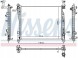 Nissens 61032 Радіатор охолодження 61032 nissens jeep grand cherokee