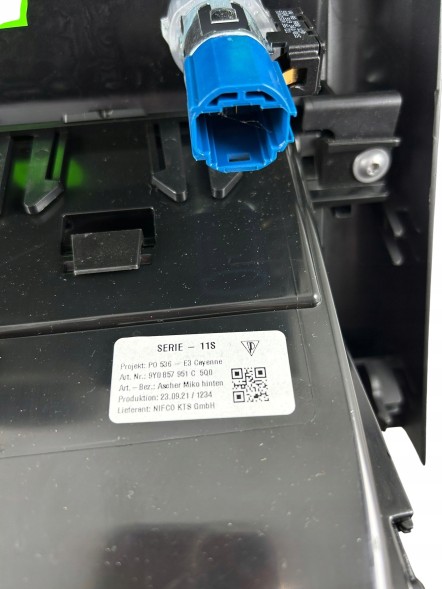 Porsche OE Центральна консоль Porsche 9Y0857951