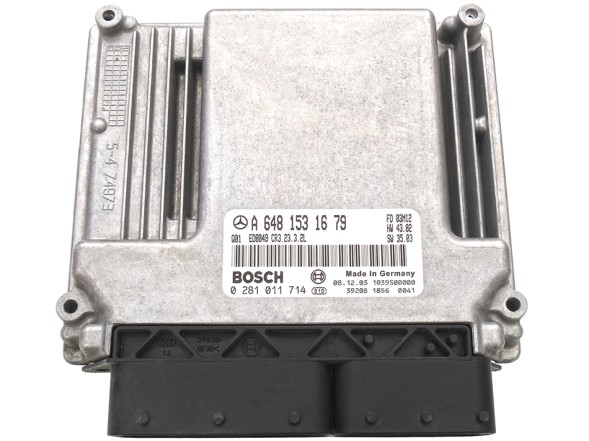 OE Блок керування двигуном (ECU) MERCEDES E W211 3.2 CDI A6481531679 0281011714