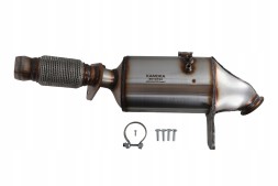 Kamoka 8010193 Фільтр сажі / фільтр твердих частинок, вихлопна система
