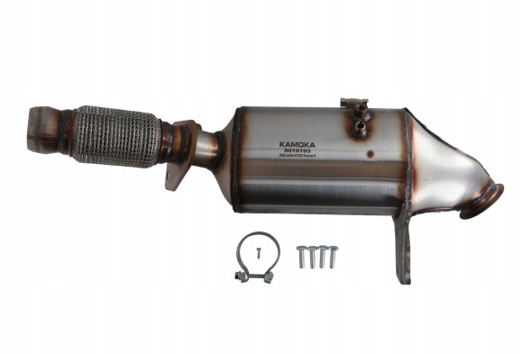 Kamoka 8010193 Фільтр сажі / фільтр твердих частинок, вихлопна система