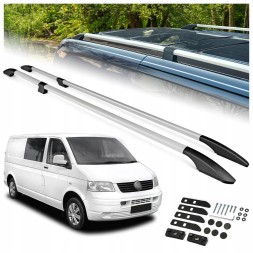 CHROMEMASTER OM-RR-D0037-003 Багажник на дах (рейлінги) для VW TRANSPORTER T5 2003-2015 SHORT | КОРОТКИЙ