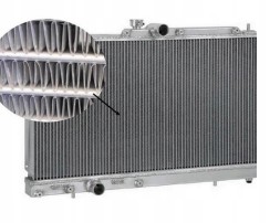 Termpol FP86-15-200A ОХОЛОДЖУВАЧ ВОДИ MAZDA PREMACY (CP) 99) 1.8 1.9 2.0