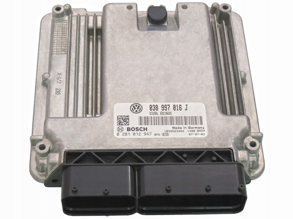 OE 038 997 016 J 0 281 012 947 КОМП'ЮТЕР ECU JETTA 1.9 TDI 038997016J 0281012947