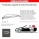 Cabrio Pietryga WTP00090 Вітрове скло Windschott Mercedes-Benz 170 1996-2004