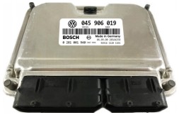 Bosch 045906019 0281001940IMMO OFF КОМП'ЮТЕР ECU VW POLO 045906019 0281001940 IMMO OFF