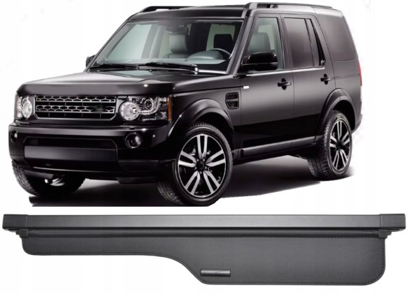 Китай SSK333A НОВА РОЛЕТА БАГАЖНИКА ЧОРНА LAND ROVER DISCOVERY 3 / 4 2004-16