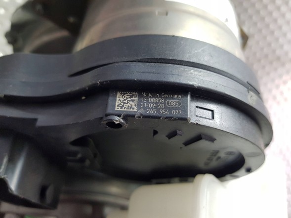 Volkswagen OE S26371156 ГАЛЬМІВНИЙ НАСОС-СЕРВОПРИВІД 3Q1614105BL 0265954077 VW PASSAT B8 ARTEON