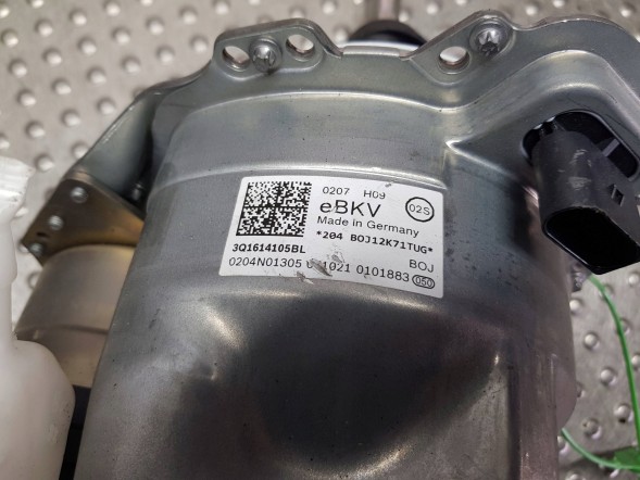 Volkswagen OE S26371156 ГАЛЬМІВНИЙ НАСОС-СЕРВОПРИВІД 3Q1614105BL 0265954077 VW PASSAT B8 ARTEON
