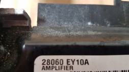 Nissan заводська комплектація 28060EY10A Підсилювач босе nissan qashqai 28060ey10a