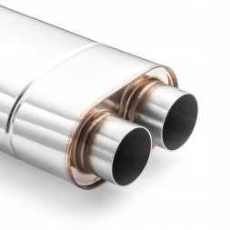 RM Motors EM006/60/300 Еліптичний глушник EM006 300 мм Ні 60 мм