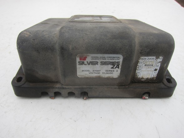 Китай 415207 12-24VDC КОМП'ЮТЕР 415207 FEDERAL SIGNAL SILVER СЕРІЯ 2A