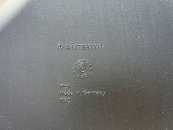 Mercedes-Benz OE Килимки салону Mercedes Vito W447 A4476809801 Передні Оригінал