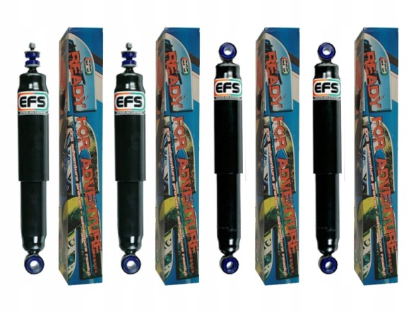 EFS 4WD SAMEFSUB КОМПЛЕКТ ПІДВІСИ ПІДЙОМ 2 ДЮЙМА SUZUKI SAMURAI EFS ПРУЖИНИ ВТУЛКИ УБОЛТИ