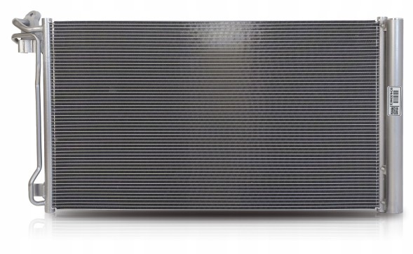 AHE 4S1.219.990 Охолоджувач кондиціонера volkswagen sharan 7n 15- 1.4 tsi 2.0 tdi 7n0816411