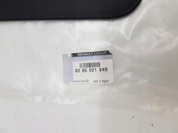 Renault OE Передній бризковик Renault оригінальний для комерційних автомобілів 638502184R